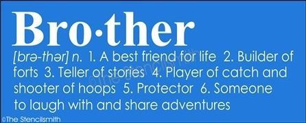 4063 - Brother definition - The Stencilsmith