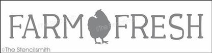 4132 - FARM FRESH - The Stencilsmith