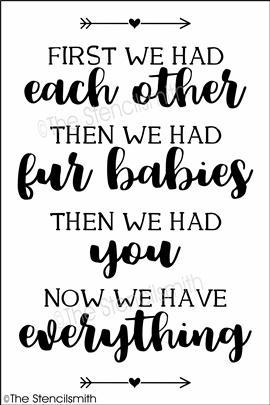 4181 - first we had each other - The Stencilsmith