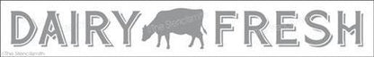 4195 - DAIRY FRESH - The Stencilsmith