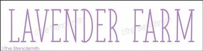 4214 - Lavender Farm - The Stencilsmith