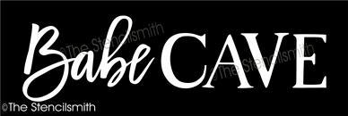 4223 - Babe Cave - The Stencilsmith