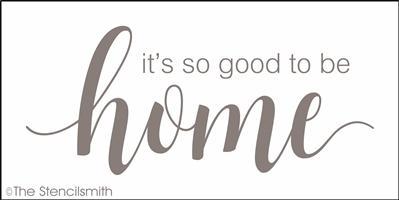4263 - it's so good to be home - The Stencilsmith