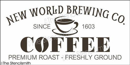 4266 - New World Brewing Co. - The Stencilsmith