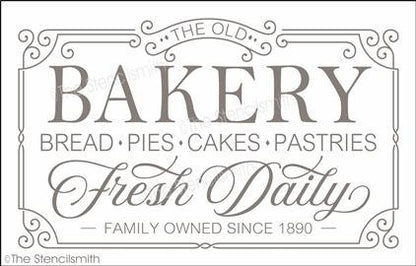 4290 - BAKERY - The Stencilsmith