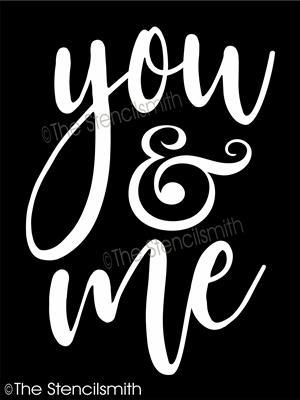 4293 - you & me - The Stencilsmith