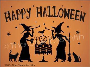 42 - Happy Halloween - The Stencilsmith