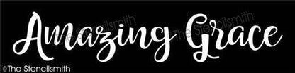 4314 - Amazing Grace - The Stencilsmith