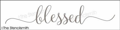 4330 - blessed - The Stencilsmith