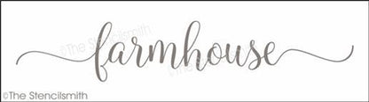 4336 - farmhouse - The Stencilsmith