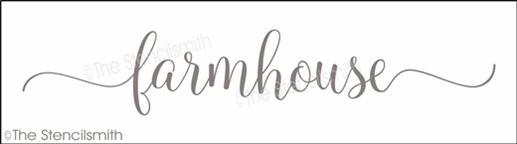 4336 - farmhouse - The Stencilsmith