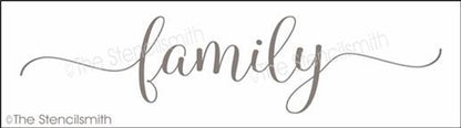 4337 - family - The Stencilsmith