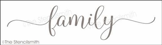4337 - family - The Stencilsmith