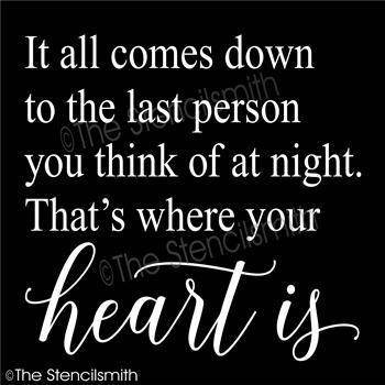 4343 - it all comes down to the last person - The Stencilsmith