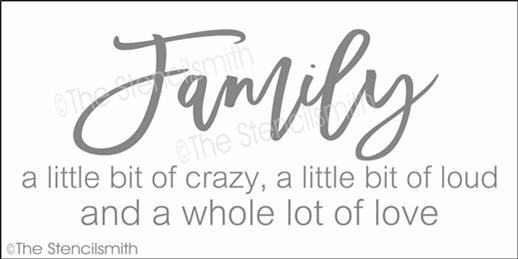 4348 - Family a little bit of - The Stencilsmith