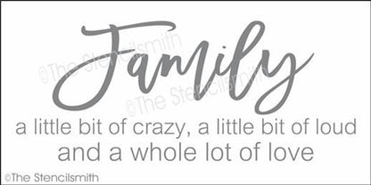 4348 - Family a little bit of - The Stencilsmith