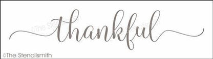 4349 - thankful - The Stencilsmith