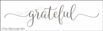 4350 - grateful - The Stencilsmith