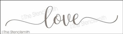 4378 - love - The Stencilsmith