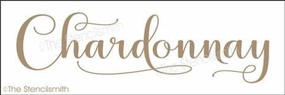 4387 - Chardonnay - The Stencilsmith