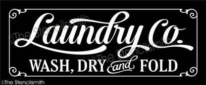 4391 - Laundry Co. - The Stencilsmith
