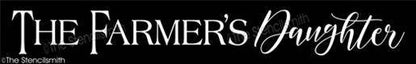 4406 - The Farmer's Daughter - The Stencilsmith