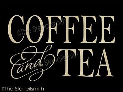 4408 - Coffee and Tea - The Stencilsmith