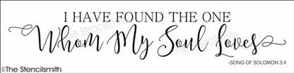 4449 - I have found the one - The Stencilsmith