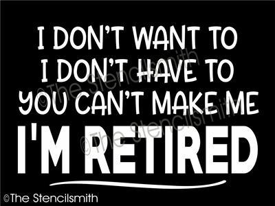 4468 - I don't want to - The Stencilsmith