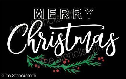 4474 - Merry Christmas - The Stencilsmith