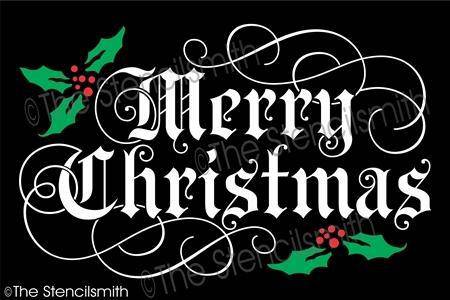 4478 - Merry Christmas - The Stencilsmith