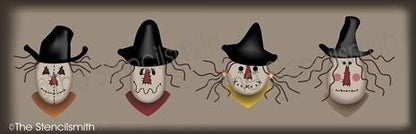 4532 - Scarecrows - The Stencilsmith