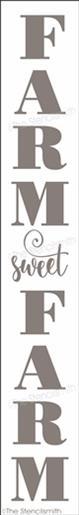 4540 - Farm sweet Farm - The Stencilsmith