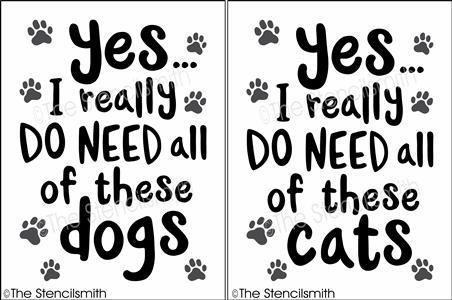 4549 - yes I really DO NEED all - The Stencilsmith