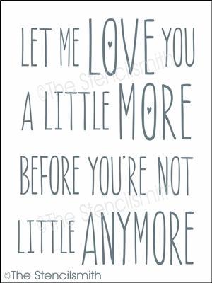 4567 - let me love you - The Stencilsmith