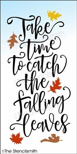 4575 - take time to catch - The Stencilsmith