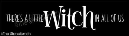 4582 - there's a little witch in all - The Stencilsmith