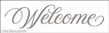 4619 - Welcome - The Stencilsmith