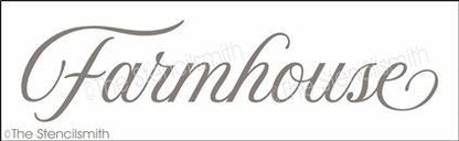 4620 - Farmhouse - The Stencilsmith
