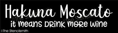 4632 - Hakuna Moscato - The Stencilsmith