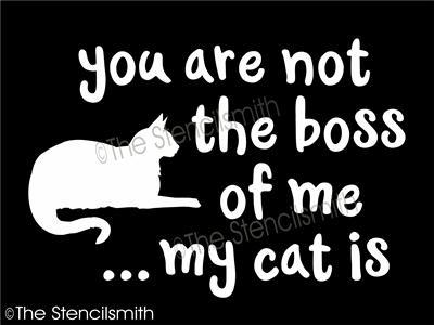 4653 - you are not the boss - The Stencilsmith