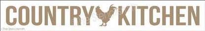 4660 - Country Kitchen - The Stencilsmith
