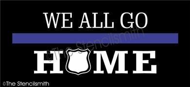 4679 - We all go HOME - The Stencilsmith