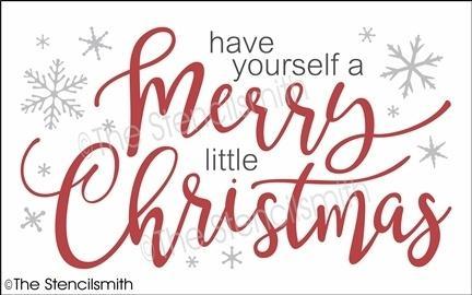 4684 - Have yourself a Merry - The Stencilsmith