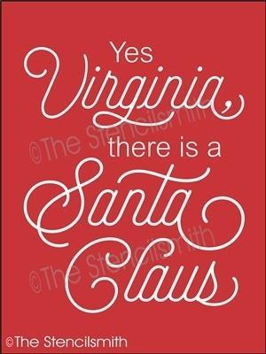 4710 - Yes Virginia - The Stencilsmith