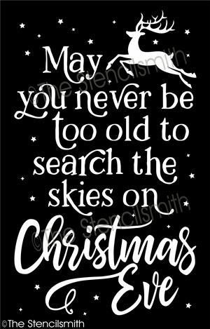 4712 - May you never be too old - The Stencilsmith