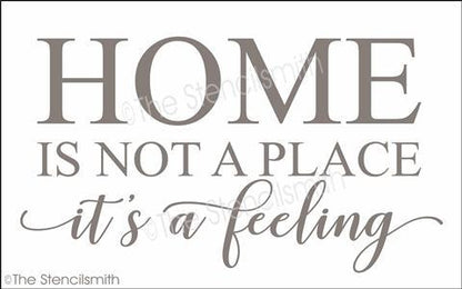 4719 - HOME is not a place - The Stencilsmith