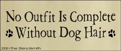 471 - Dog Hair - The Stencilsmith