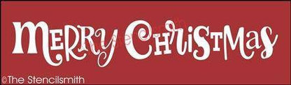 4722 - Merry Christmas - The Stencilsmith
