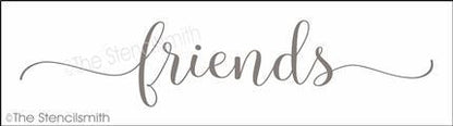 4727 - friends - The Stencilsmith